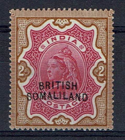 Image of Somaliland Protectorate SG 22a UMM British Commonwealth Stamp